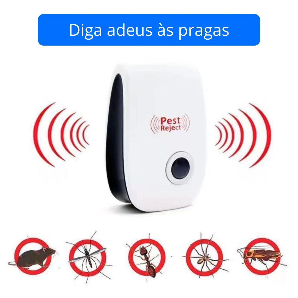 Repelente Eletrônico Ultrassônico