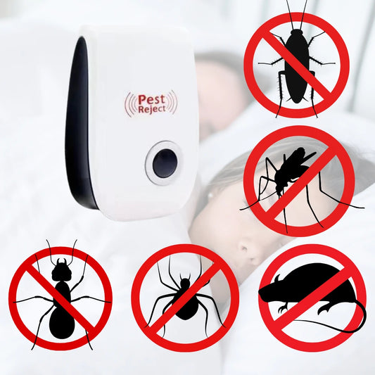 Repelente Eletrônico Ultrassônico