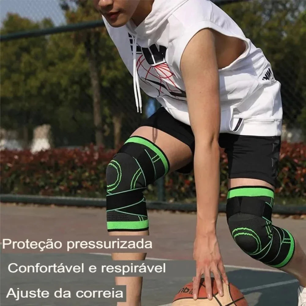 Kit Joelheira De Compressão