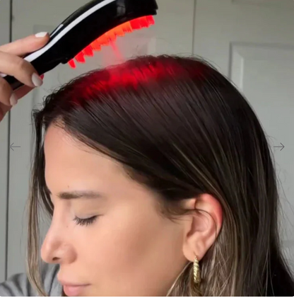 AlluHair Pró - Escova de Terapia Capilar 4 em 1.