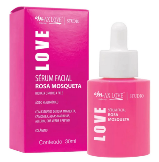 Serum Rosa Mosqueta - Elimina Rugas e linhas de expressão