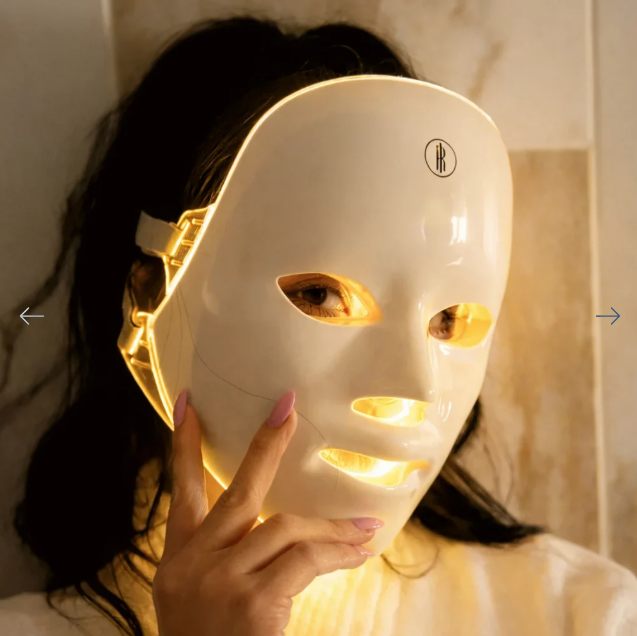 AlluMask Pró - Mascara Led 7 em 1 [Elimina Rugas, Flacidez, Acne e Manchas]