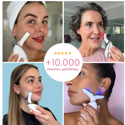 Alluface 7 em 1 - Tratamento facial completo [rugas-flacidez-papada]