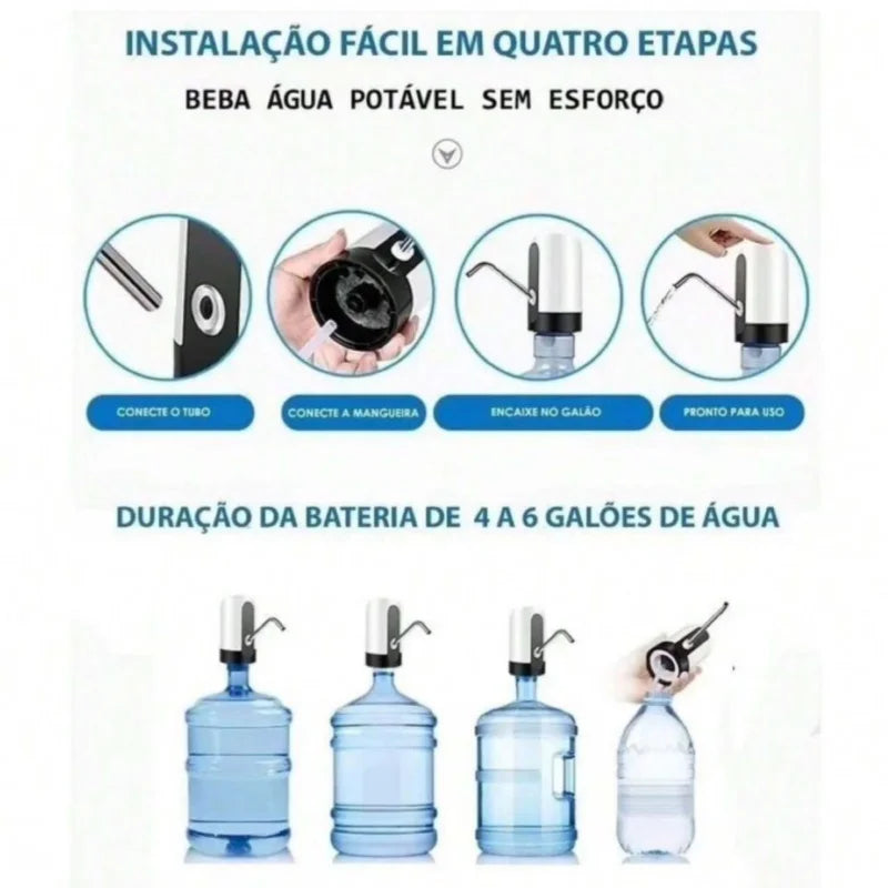 Bomba de água automática