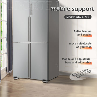 Suporte com rodinhas ajustável