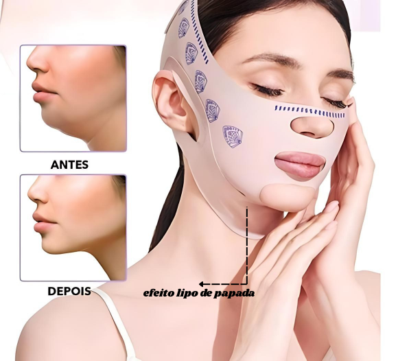 V Face Revitalize - Máscara de Contorno Facial [efeito lipo de papada]