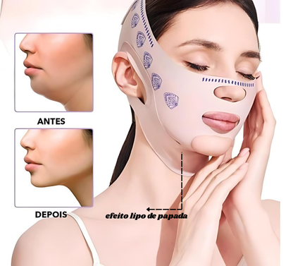 V Face Revitalize - Máscara de Contorno Facial [efeito lipo de papada]