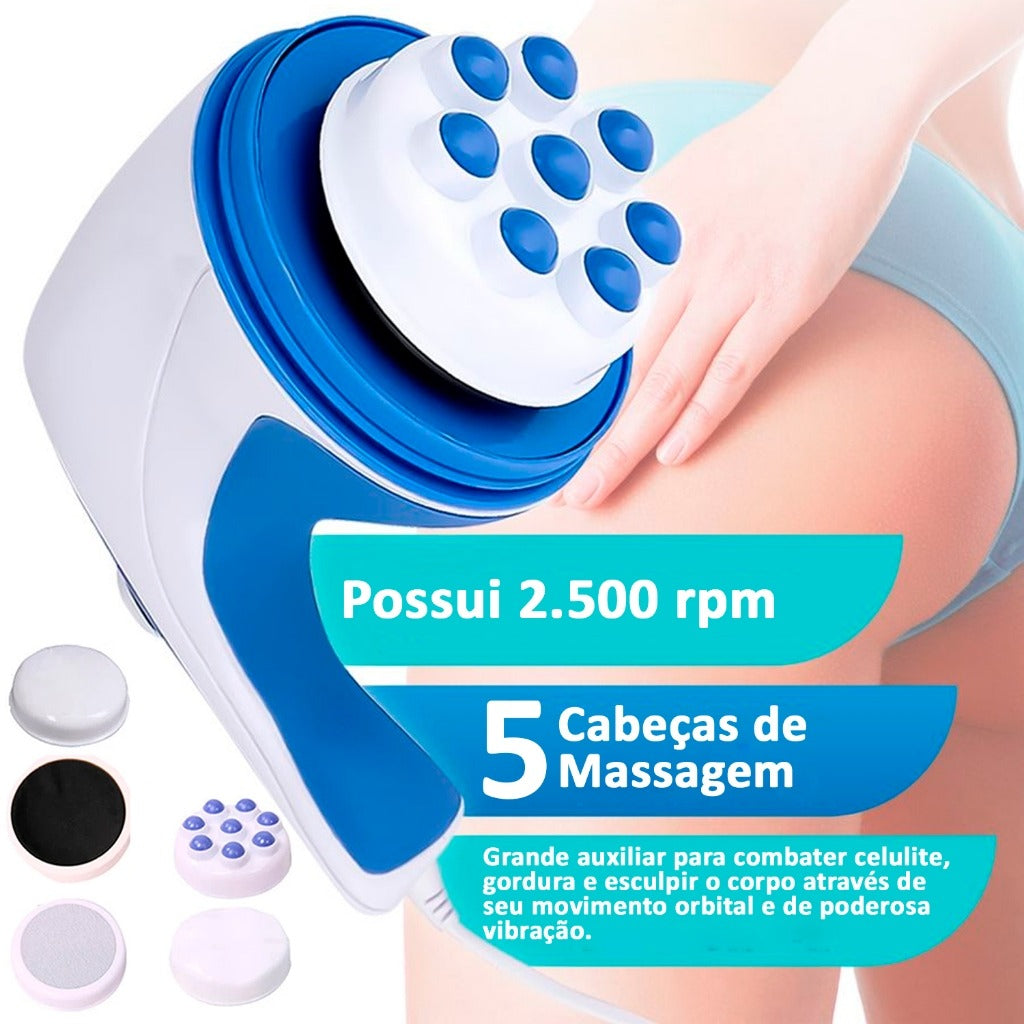BodyFit - Massageador Corporal Redutor de Medidas e Celulites [Modelo 2026]